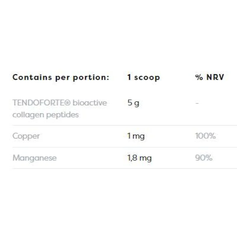 Collagen Peptides TENDOFORTE 150 гр | Osavi Collagen Peptides TENDOFORTE 150 гр | Osavi