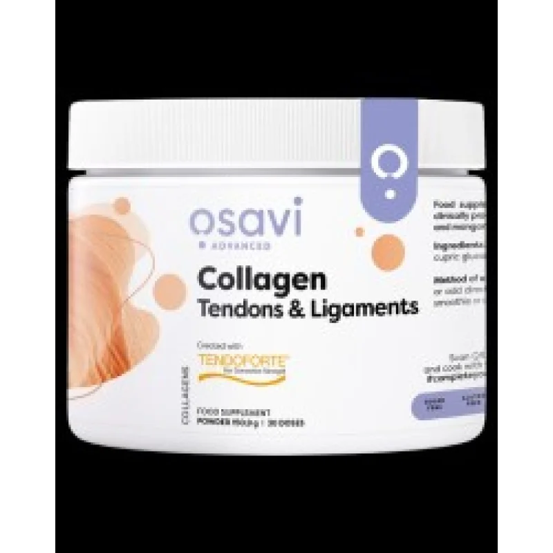 Collagen Peptides TENDOFORTE 150 гр | Osavi Collagen Peptides TENDOFORTE 150 гр | Osavi