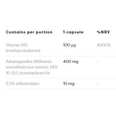 Ashwagandha Extra 400 мг 60 капсули | Osavi