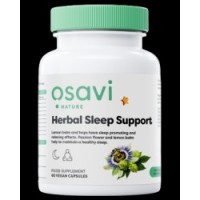 Herbal Sleep Support 60 капсули | Osavi