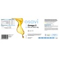 Omega 3 Fish Oil Lemon Flavor 1000 мг 180 гел-капсули | Osavi
