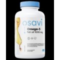 Omega 3 Fish Oil Lemon Flavor 1000 мг 180 гел-капсули | Osavi