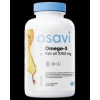 Omega 3 Fish Oil Lemon Flavor 1000 мг 180 гел-капсули | Osavi