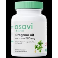 Oregano Oil 257 мг 70% Carvacrol 60 капсули | Osavi