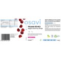 Vegan Gummy Drops Vitamin D3 400 IU + K2 75 мкг 60 бонбона | Osavi