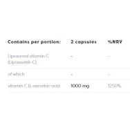 Liposomal Vitamin C 1000 мг 120 капсули | Osavi