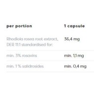 Rhodiola Rosea Root 400 мг 120 капсули | Osavi