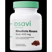 Rhodiola Rosea Root 400 мг 120 капсули | Osavi