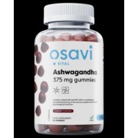 Ashwagandha 375 мг 90 желирани бонбони | Osavi