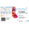 B-Complex with Choline & Inositol 120 капсули | Osavi