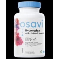 B-Complex with Choline & Inositol 120 капсули | Osavi
