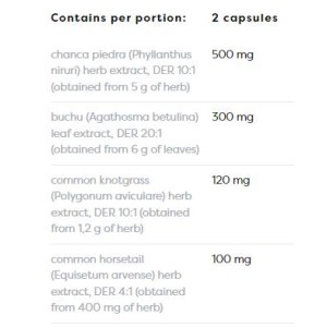 Herbal Kidney Support 60 капсули | Osavi