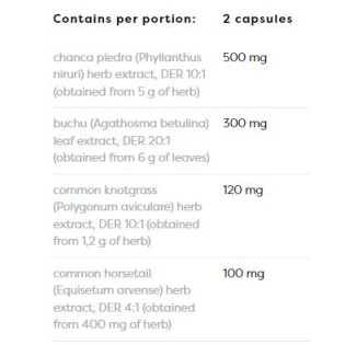 Herbal Kidney Support 120 капсули | Osavi