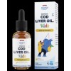 Norwegian Cod Liver Oil Kids Lemon Flavored Drops 50 мл | Osavi