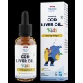 Norwegian Cod Liver Oil Kids Lemon Flavored Drops 50 мл | Osavi