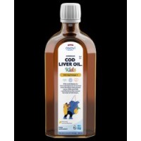 Liquid Omega Norwegian Cod Liver Oil Kids 250 мл | Osavi
