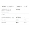 Primrose Oil with Vitamin A & E 1800 мг 120 гел-капсули | Osavi