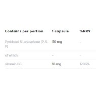Vitamin B6 P-5-P 30 мг 120 капсули | Osavi