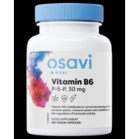 Vitamin B6 P-5-P 30 мг 120 капсули | Osavi