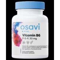 Vitamin B6 P-5-P 30 мг 60 капсули | Osavi