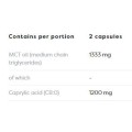 Caprylic Acid 1200 мг 60 гел-капсули | Osavi