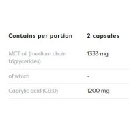 Caprylic Acid 1200 мг 120 гел-капсули | Osavi Caprylic Acid 1200 мг 120 гел-капсули | Osavi