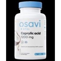 Caprylic Acid 1200 мг 120 гел-капсули | Osavi Caprylic Acid 1200 мг 120 гел-капсули | Osavi