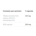 Tribulus Terrestris 90% 200 mg Saponins 120 капсули | Osavi