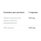 Tribulus Terrestris 90% 200 mg Saponins 120 капсули | Osavi