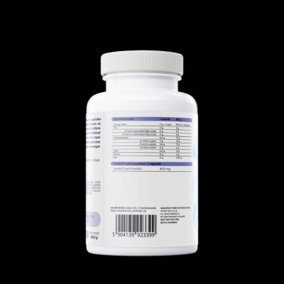Inositol 600 мг 100 капсули | Osavi Inositol 600 мг 100 капсули | Osavi