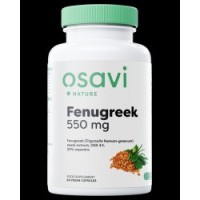 Fenugreek 550 мг 60 капсули | Osavi Fenugreek 550 мг 60 капсули | Osavi