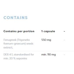 Fenugreek 550 мг 60 капсули | Osavi Fenugreek 550 мг 60 капсули | Osavi