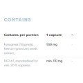 Fenugreek 550 мг 120 капсули | Osavi