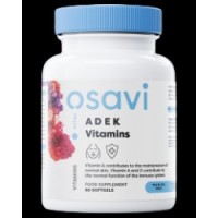 ADEK Vitamins 60 гел-капсули | Osavi