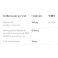 Ashwagandha Extra 400 мг 120 капсули | Osavi