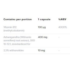 Ashwagandha Extra 400 мг 120 капсули | Osavi