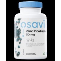Zinc Picolinate 50 мг 180 капсули | Osavi