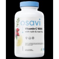 Vitamin C 1000 with Rutin & Rose Hip 180 капсули | Osavi