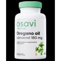 Oregano Oil 257 мг 70% Carvacrol 120 капсули | Osavi