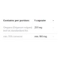 Oregano Oil 257 мг 70% Carvacrol 120 капсули | Osavi Oregano Oil 257 мг 70% Carvacrol 120 капсули | Osavi