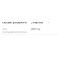 MSM 1000 мг 120 капсули | Osavi MSM 1000 мг 120 капсули | Osavi