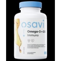 Omega-3 + D3 Immuno 120 гел-капсули | Osavi