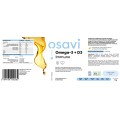 Omega-3 + D3 Immuno 120 гел-капсули | Osavi
