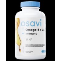 Omega-3 + D3 Immuno 180 гел-капсули | Osavi