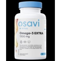 Omega-3 Extra 1300 мг 180 гел-капсули | Osavi
