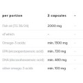 Omega-3 Extra 1300 мг 180 гел-капсули | Osavi