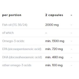 Omega-3 Extra 1300 мг 180 гел-капсули | Osavi