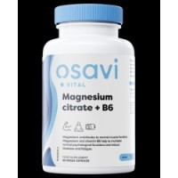 Magnesium Citrate 375 мг + B6 P-5-P 90 капсули | Osavi
