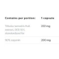 Tribulus Terrestris 90% 200 mg Saponins 90 капсули | Osavi