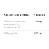 Tribulus Terrestris 90% 200 mg Saponins 90 капсули | Osavi